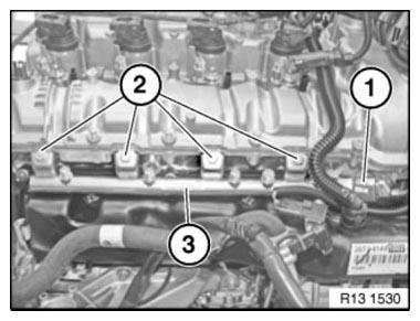 Injection Nozzle And Lines